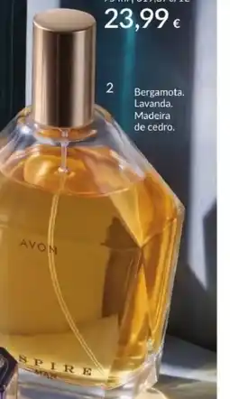 Avon aspireman eau de toilette em spray paraa ele promoção