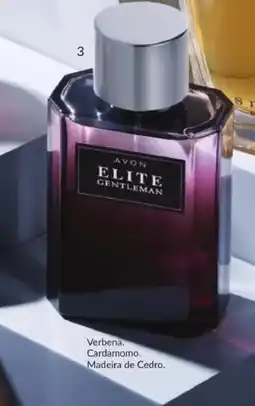 Avon elite gentleman eau de toilette em spray para ele promoção
