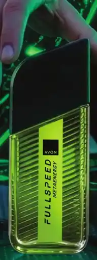 Avon full speed metaenergy eau de toilette em spray para ele promoção