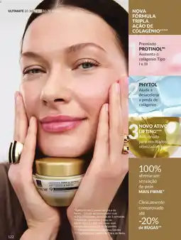 Avon Anew ultimate firm & supple day cream spf30 promoção