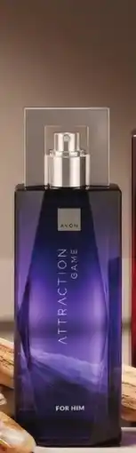 Avon Attraction game eau de toilette em spray para ele promoção