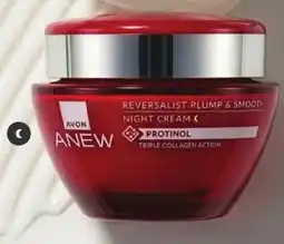 Avon Avon anew reversalist creme de noite promoção