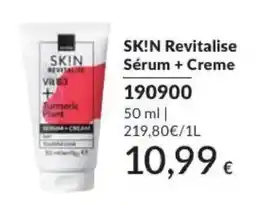 Avon Skin revitalise sérum + creme promoção