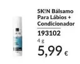 Avon skin bálsamo para lábios + condicionador promoção