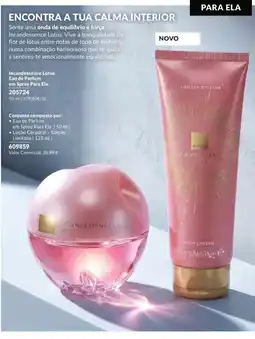 Avon Avon incandessence lotus promoção