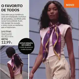 Avon Lenço Margot promoção