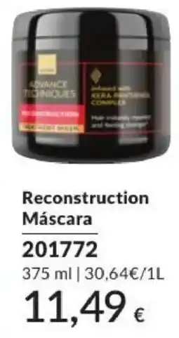 Avon Advance Techniques Máscara promoção