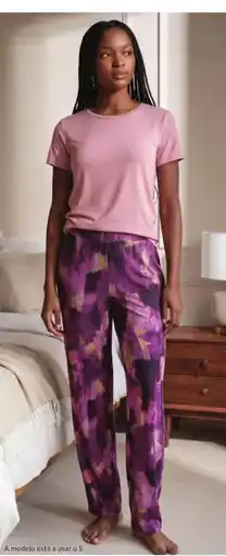 Avon Pijama Margot promoção