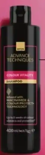Avon Colour Vitality Champo promoção