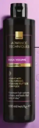 Avon Mega volume champo promoção