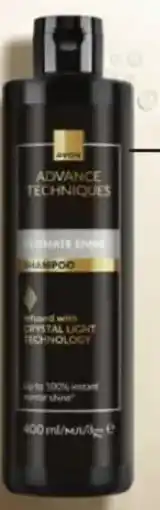 Avon Ultimate shine champo promoção