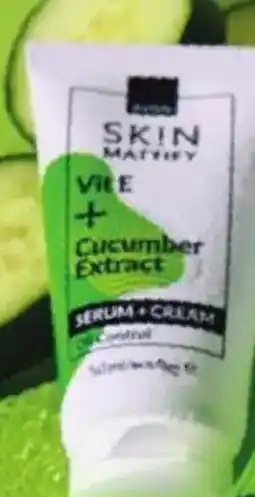 Avon Sérum + creme hidratante promoção