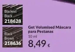 Avon Get Volumised Máscara para Pestanas promoção