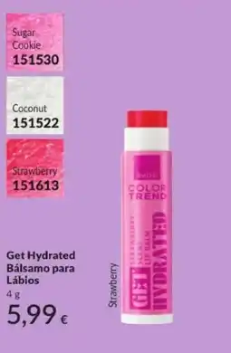 Avon Get hydrated bálsamo para lábios promoção
