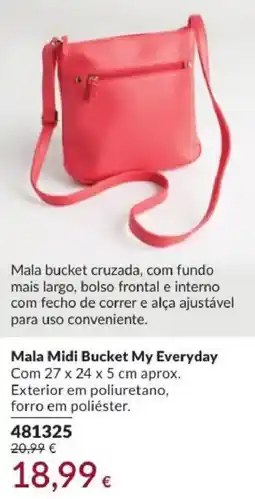 Avon Mala midi bucket my everyday promoção