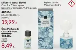 Avon Óleo Perfumado Coastal Bloom promoção