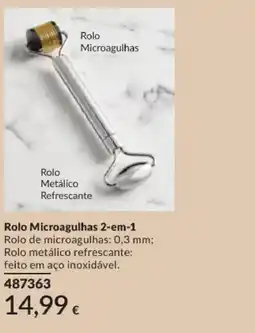 Avon Rolo Microagulhas 2-em-1 promoção