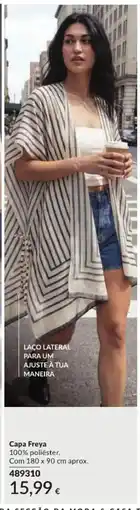 Avon Capa Freya promoção