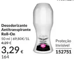 Avon Avon on duty desodorante antitranspirante roll-on promoção