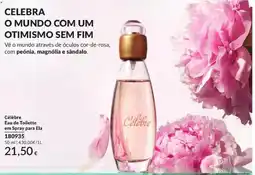 Avon Célèbre Eau de Toilette em Spray para Ela promoção