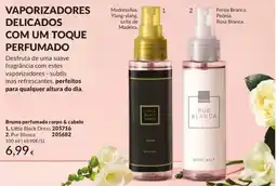 Avon Bruma perfumada corpo & cabelo promoção
