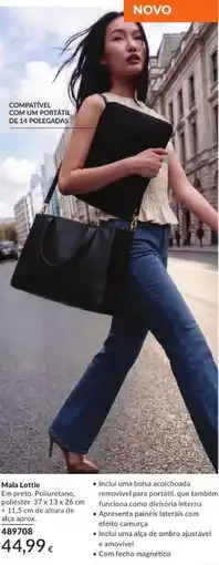Avon Mala Lottie promoção
