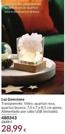 Avon Luz Gemstone promoção