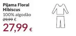Avon Pijama Floral Hibiscus promoção