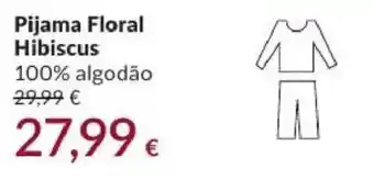 Pijama Floral Hibiscus