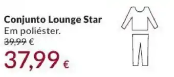 Conjunto Lounge Star