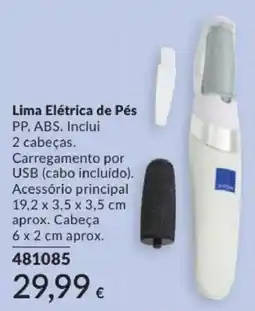 Avon lima elétrica de pés airbath promoção