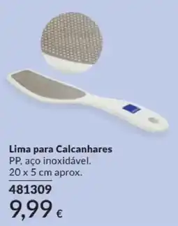 Avon Lima para Calcanhares promoção