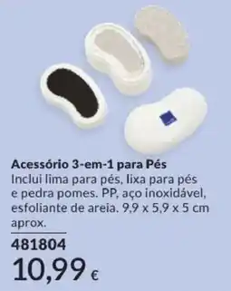Avon Acessório 3-em-1 para Pés promoção
