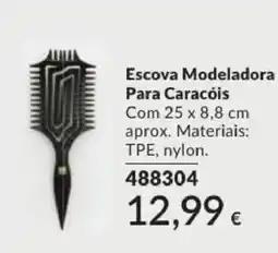 Avon Escova Modeladora Para Caracóis promoção