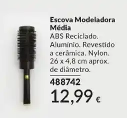 Avon Escova Modeladora Média promoção
