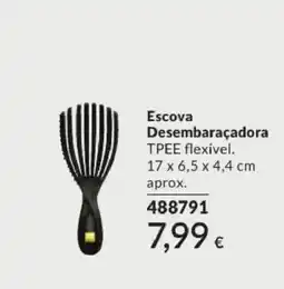 Avon Escova Desembaraçadora promoção