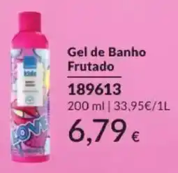 Avon kids gel de banho frutado promoção