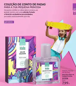 Avon Avon kids Água de Colônia Frutada promoção