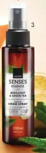 Avon Bergamota & Chá Verde Spray Ambientador promoção