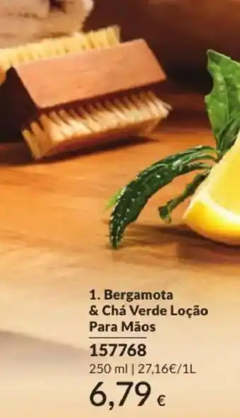Avon Bergamota & Chá Verde Loção Para Mãos promoção