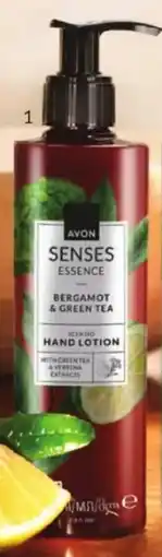 Avon Bergamota & Chá Verde Loção Para Mãos promoção