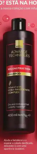 Avon Reconstruction champo promoção