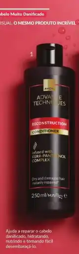 Avon Reconstruction condicionador promoção