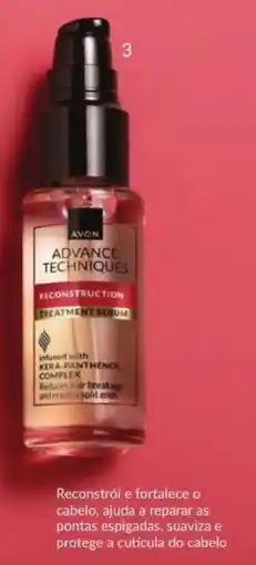 Avon Reconstruction serum promoção