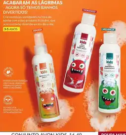 Avon Conjunto avon kids promoção