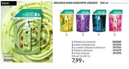 Avon Refill para sabonete líquido promoção