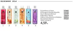 Avon Gel de banho senses promoção