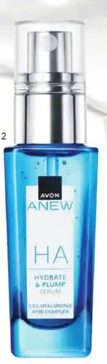 Avon hydrate & plum serum promoção