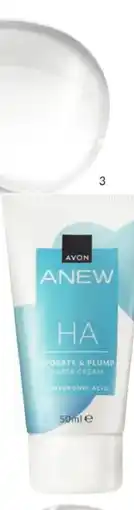 Avon Hydrate & plump creme a base de agua promoção