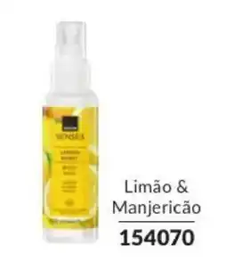 Avon Senses Limão & Manjericão promoção